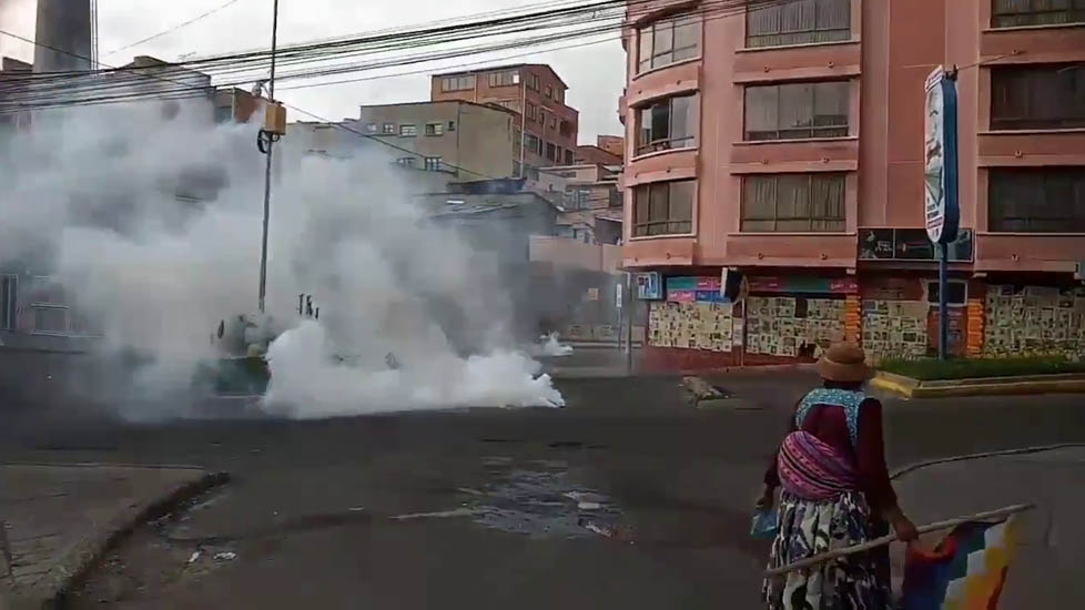 Bolivia: Tras la autoproclamación, hoy se vivió la jornada más violenta del golpe de Estado
