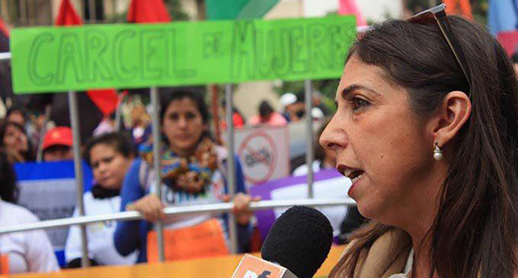 “La denunciante de Alperovich tiene la solidaridad de todo el movimiento de mujeres”