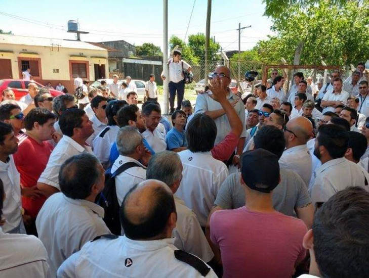 UTA Seccional Corrientes: A un año de la lucha victoriosa de los trabajadores del transporte