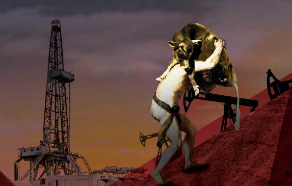 Eterna cuesta arriba del fracking