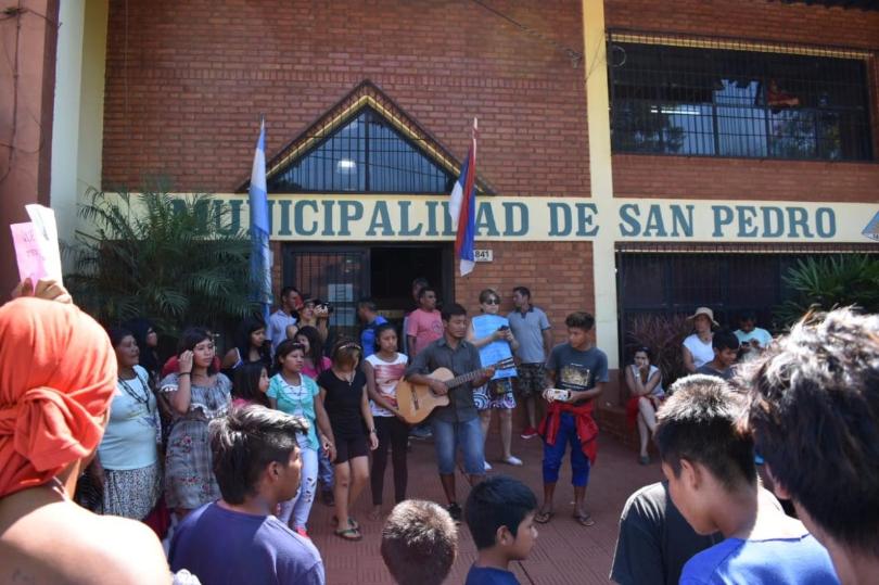 Misiones: casi 20 comunidades mbya se movilizaron en San Pedro