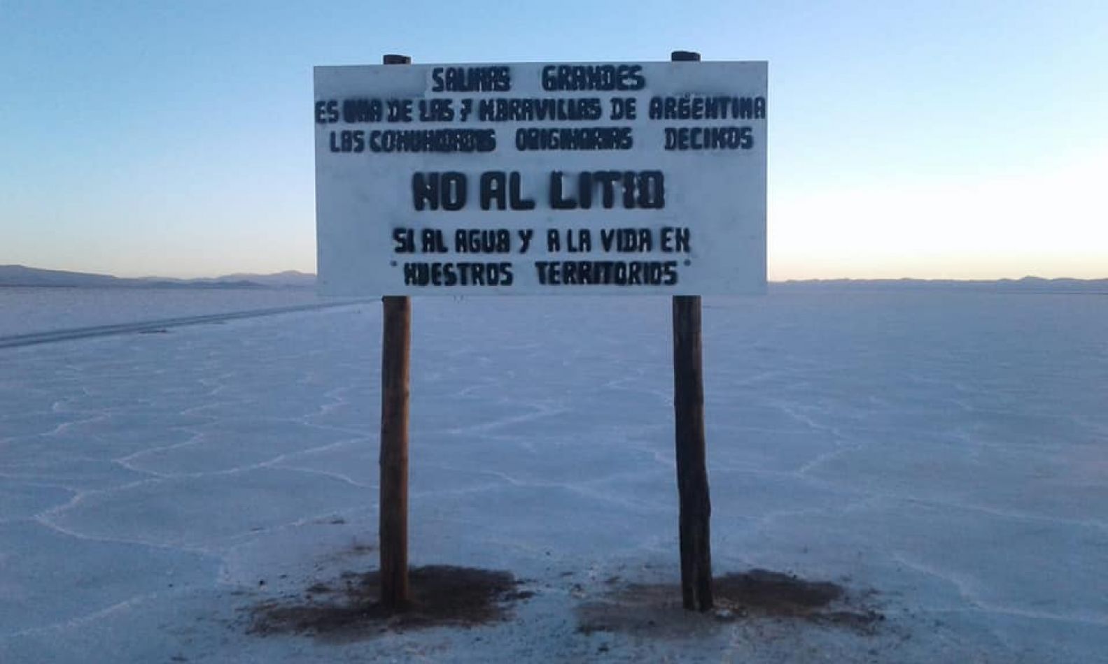 Comunidades indígenas presentaron un recurso judicial contra la explotación del litio