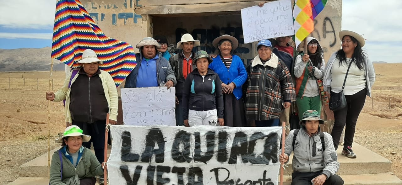 Comunidad kolla de Jujuy resiste intento de desalojo