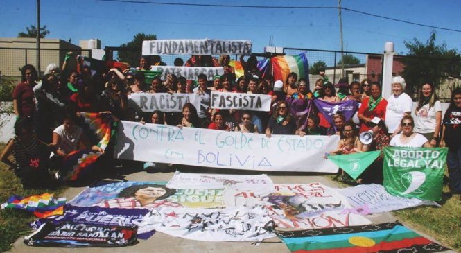Primer Campamento de Feministas del Abya Yala