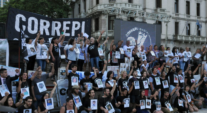 “El pueblo trabajador demanda, además de con el hambre y la miseria, terminar con la represión”