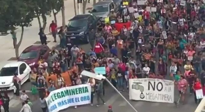 Otro triunfo en Chubut que dice no a la megaminería