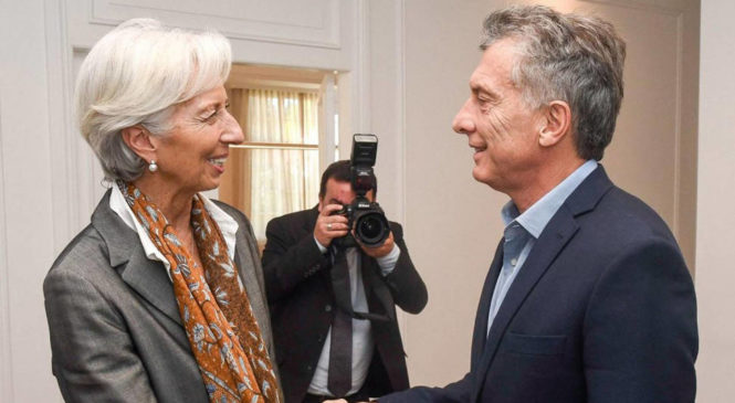 Denuncia Penal contra Macri y sus funcionarios por el Acuerdo con el FMI
