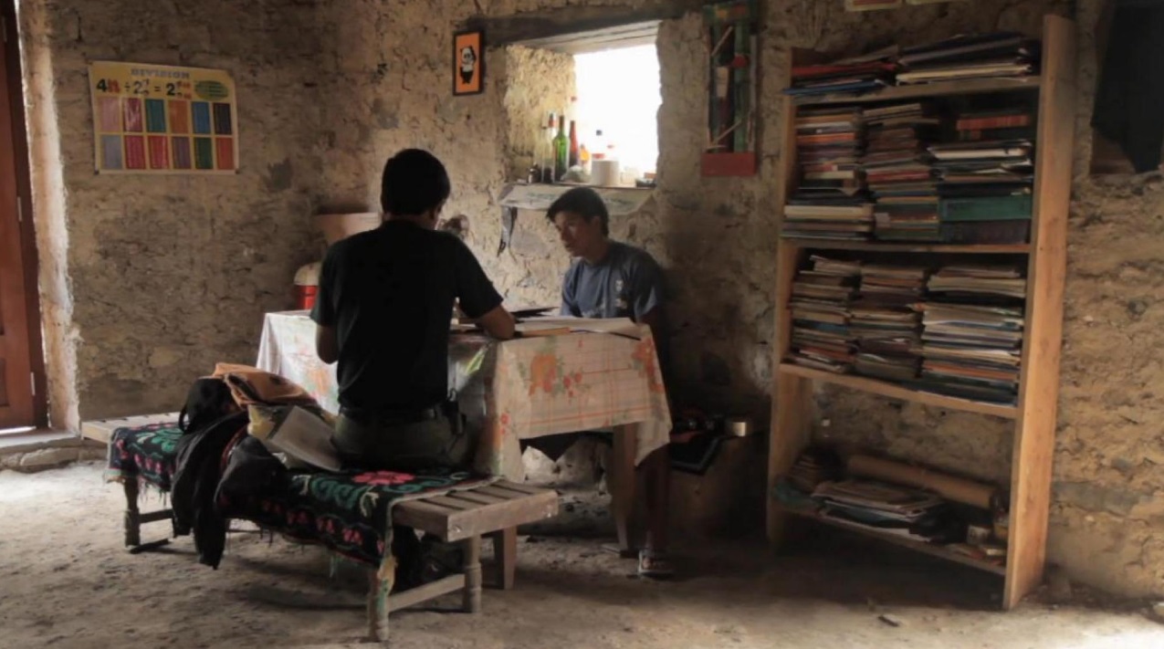 Bibliotecas indígenas: rescatando la memoria histórica