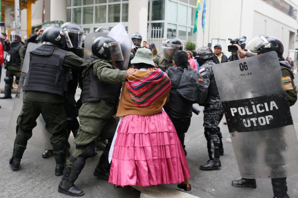 Bolivia: La violencia sexual en el golpe del patriarcado fascista