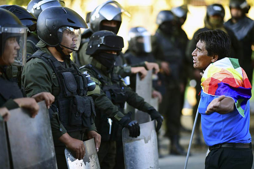 Bolivia: Desmantelamiento del Estado Plurinacional