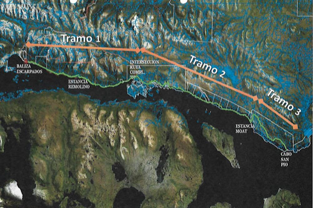 Confirmado: el Gobierno de Tierra del Fuego no respetó el patrimonio arqueológico en la obra Corredor del Beagle