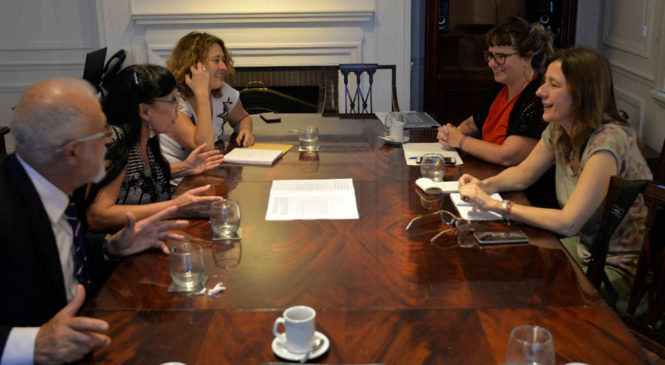CORREPI planteó su agenda urgente a la ministra de Seguridad