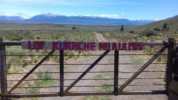 Otra recuperación territorial mapuche a Benetton