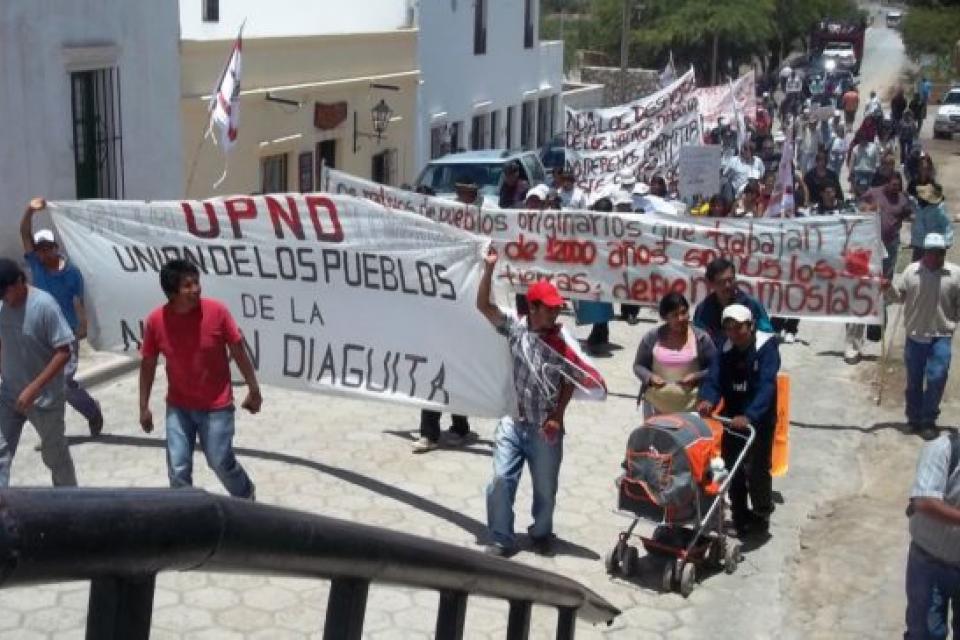 Salta: quedaron sobreseídos siete miembros del pueblo diaguita calchaquí en Cachi