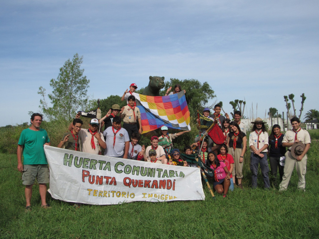 Scouts en Punta Querandí: “La visita contribuyó a la educación en valores”