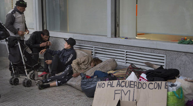 Macri sumó 4.000.000 de nuevos pobres