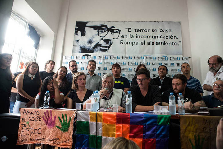 Informe preliminar sobre la situación en Bolivia
