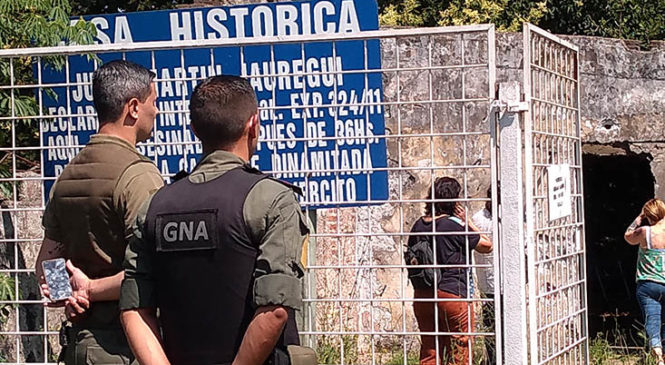 Marta Jáuregui: “Sentí como una burla la pericia de Gendarmería en la casa donde mataron a mi padre”
