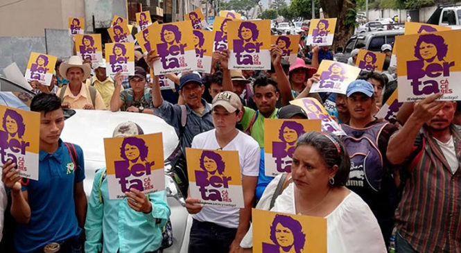 Condena a asesinos de Berta Cáceres en Honduras: “La impunidad no termina con una sentencia”