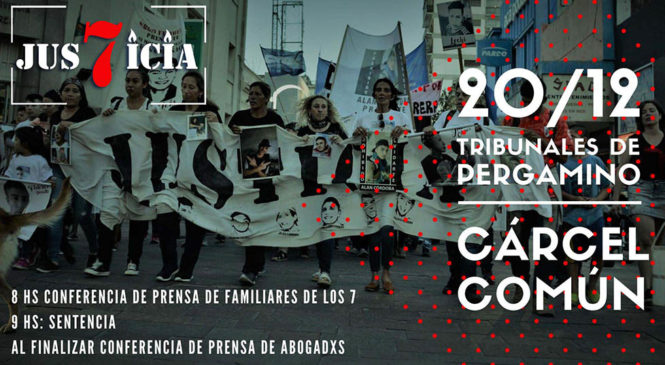 20/12: Sentencia del juicio por la “Masacre de Pergamino”