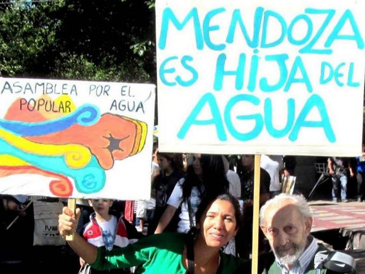 La Grieta de la Megaminería. Mendoza, Chubut y la lucha por el Agua Pura