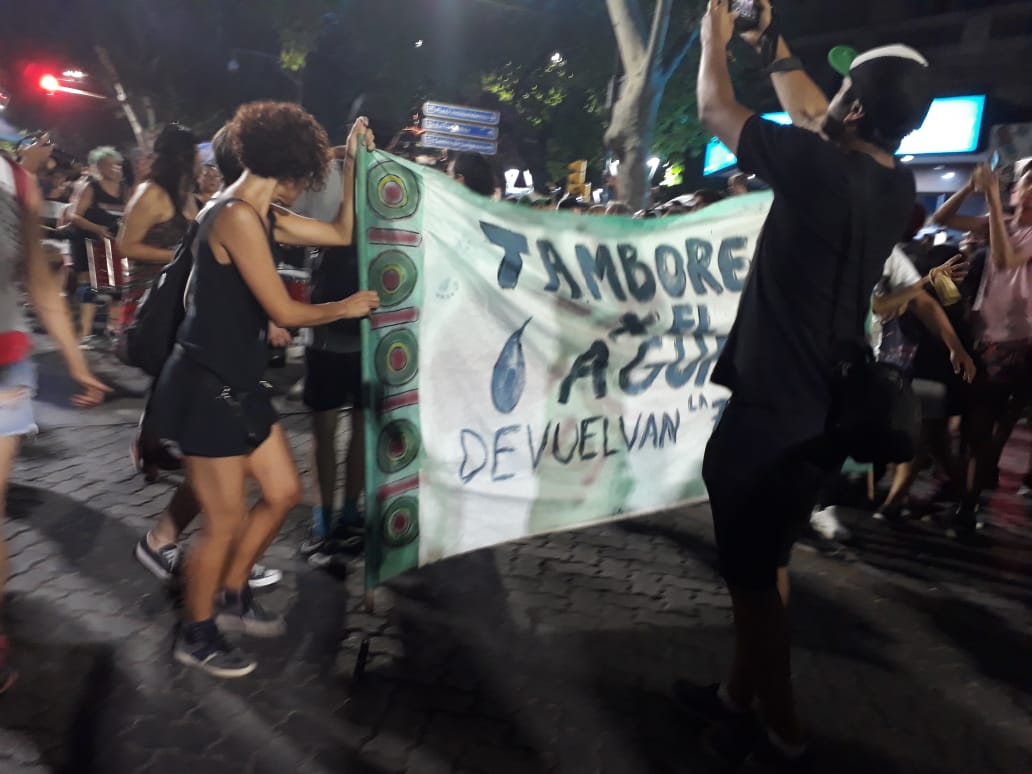 Tambores para que la tierra tiemble: Mendoza dice NO a la Ley Cianuro