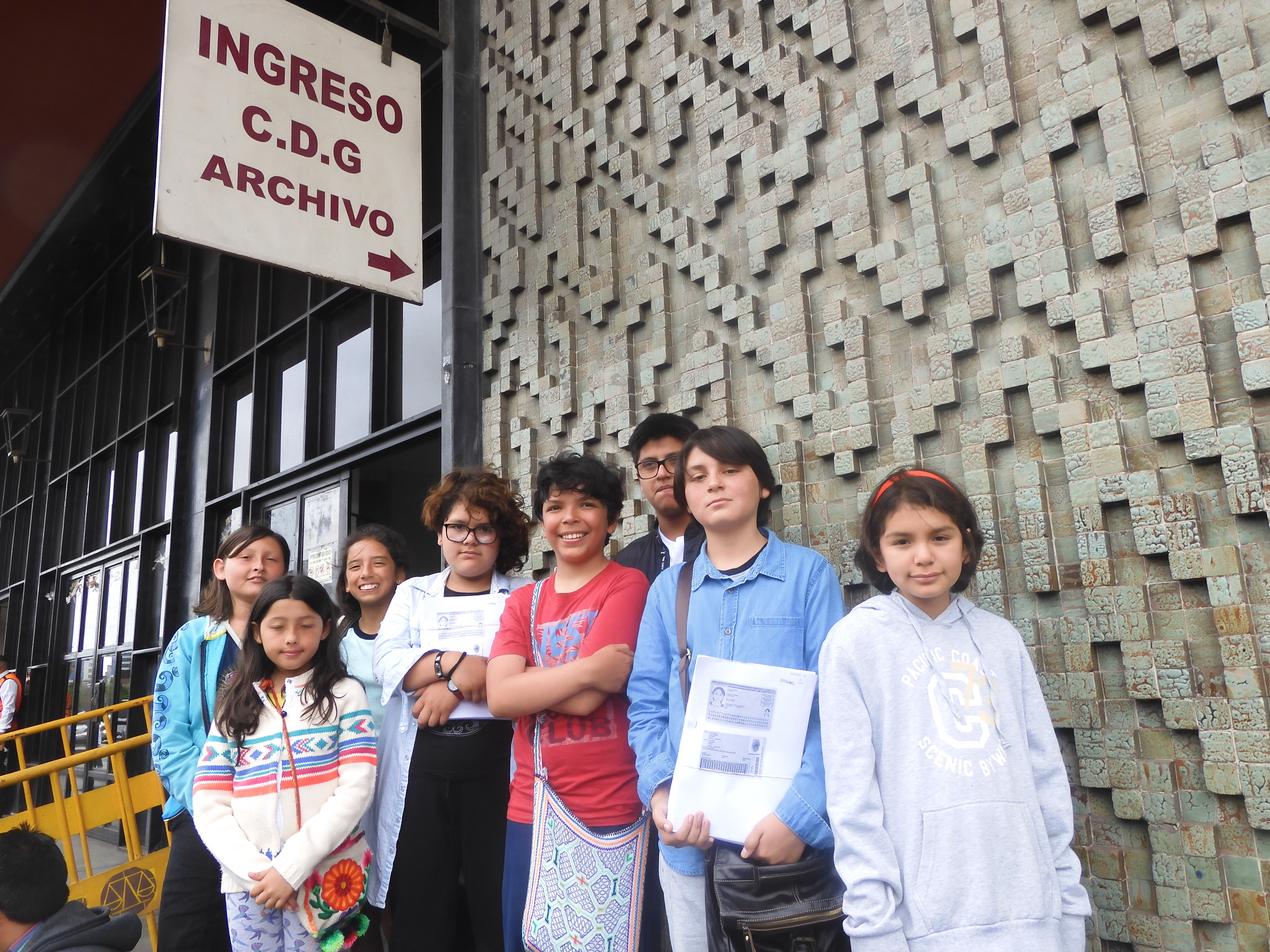 Niños y niñas presentan demanda de amparo ambiental contra el Estado peruano