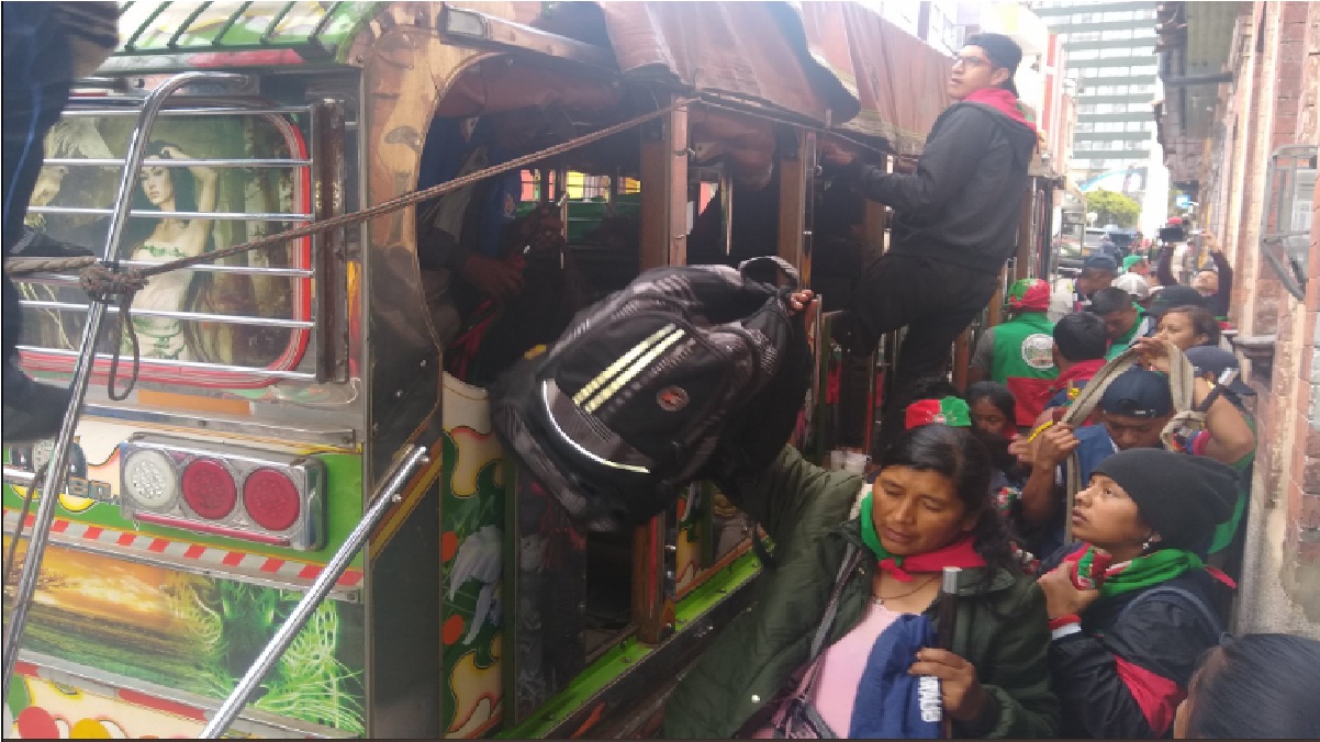 Colombia: indígenas del Cauca llegan a Bogotá para sumarse a movilizaciones por paro nacional