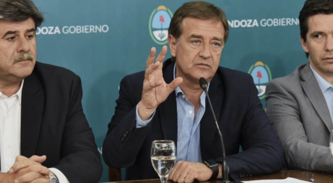 Megaminería en Mendoza: gobernador ahora asegura que “no reglamentará” las modificaciones a la ley 7722