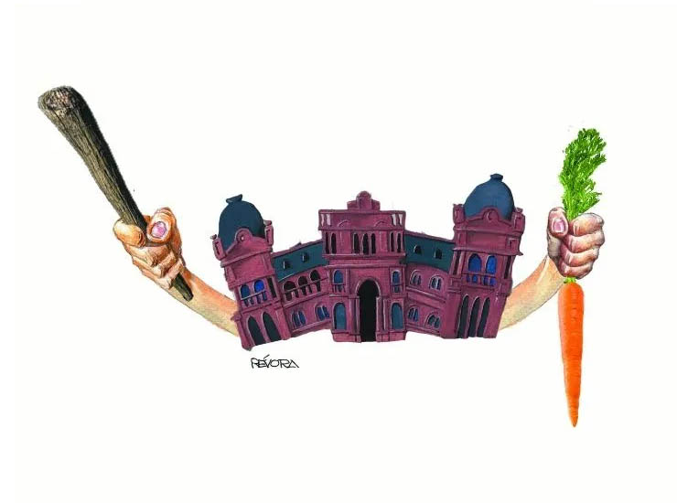 El acuerdo económico y social debuta con zanahorias pero prepara el garrote