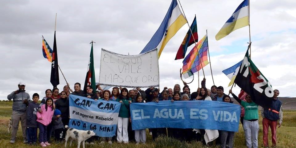 Dirigentes mapuches convocan a un Parlamento por el agua y en defensa del Río Chubut