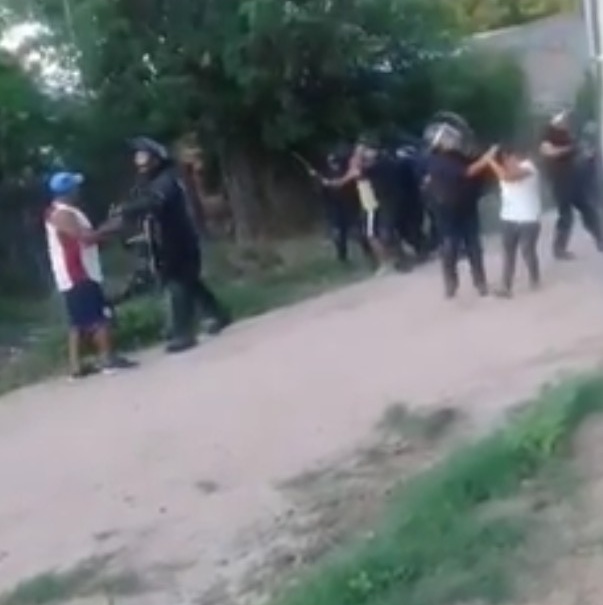 Diez detenidos en represión contra comunidad Wichí en Salta