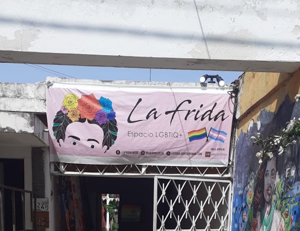 Vandalizan un espacio LGBT+ en Córdoba: es el cuarto saqueo en seis meses