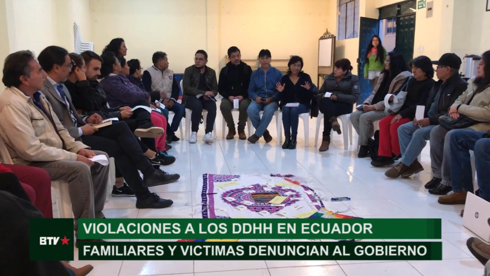 Ecuador: Familiares y víctimas denuncian al Gobierno por las violaciones a los DDHH