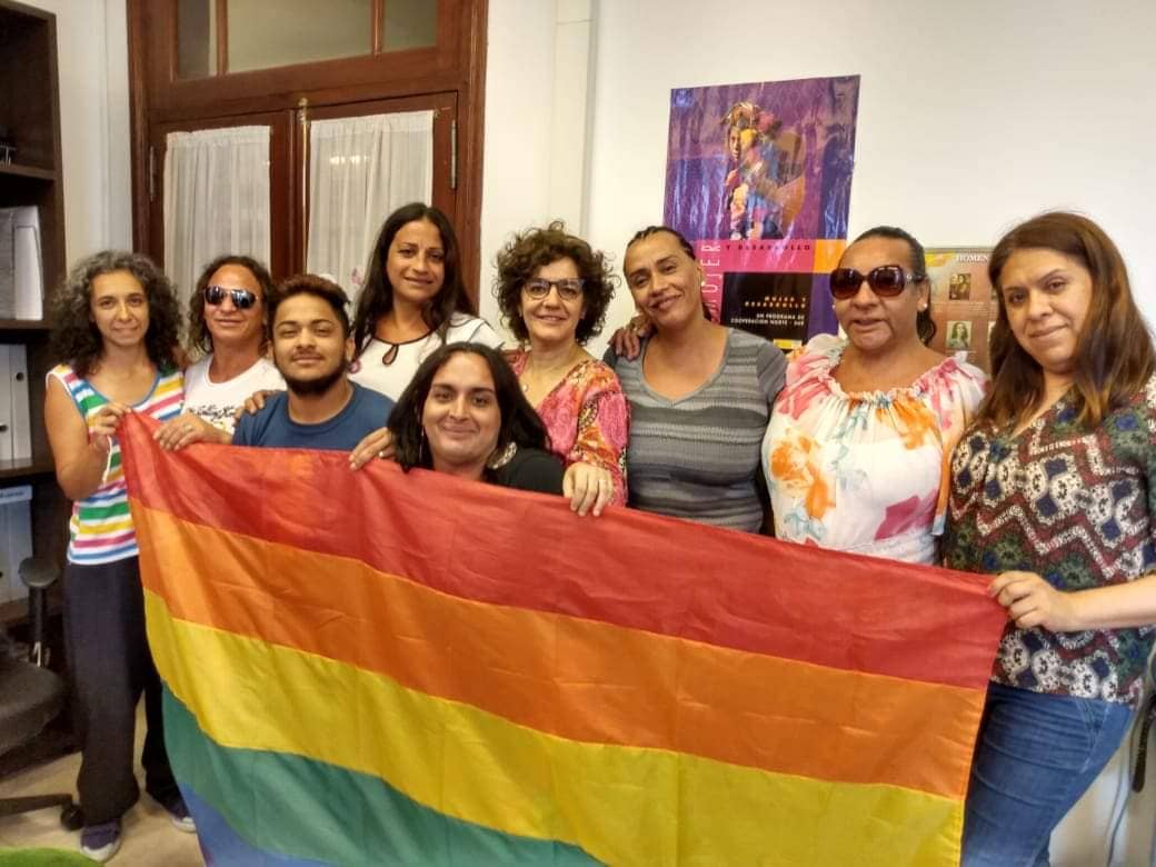 Trabajadoras trans de Paraná luchan por sus puestos: llevaron planteo a Nación