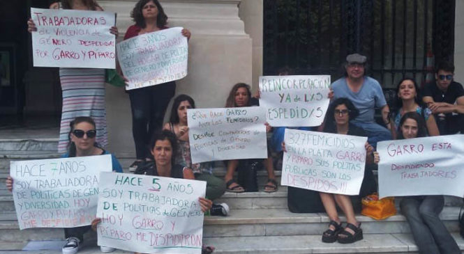 La Plata: Garro despide trabajadoras y vacía la Secretaría de Género y Diversidad