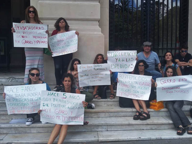 La Plata: Garro despide trabajadoras y vacía la Secretaría de Género y Diversidad