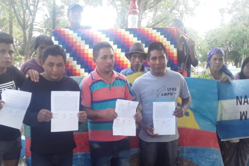 Salta: Los wichis liberados denuncian torturas y trato discriminatorio
