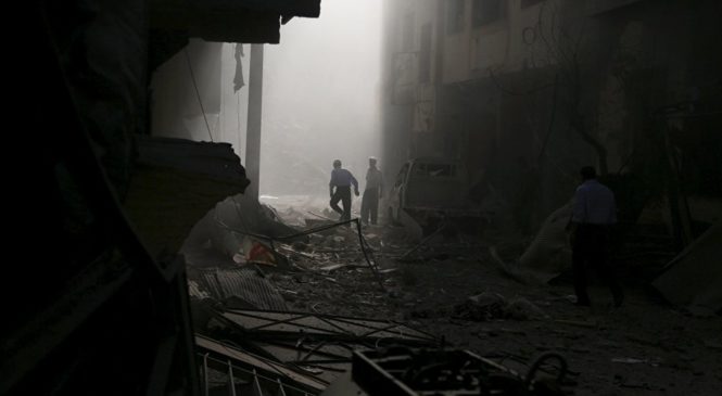 El silencio de la prensa sobre las revelaciones de WikiLeaks en torno a las armas químicas en Siria