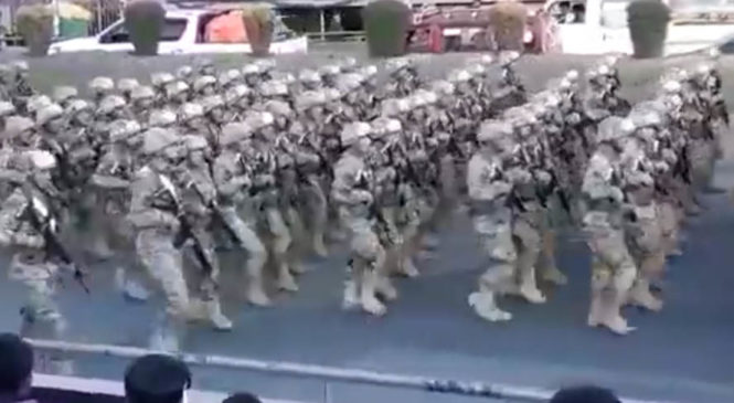 El gobierno de facto de Jeanine Añez militariza nuevamente Bolivia