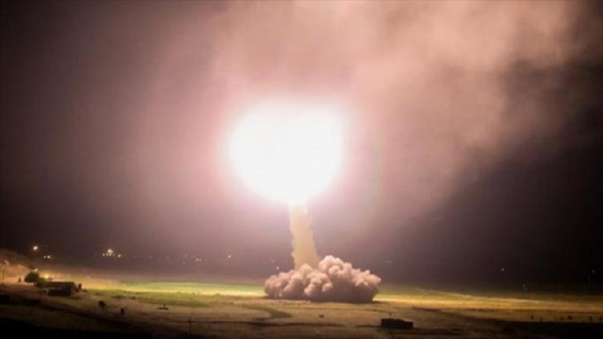 Irán atacó con misiles bases de Estados Unidos en Irak