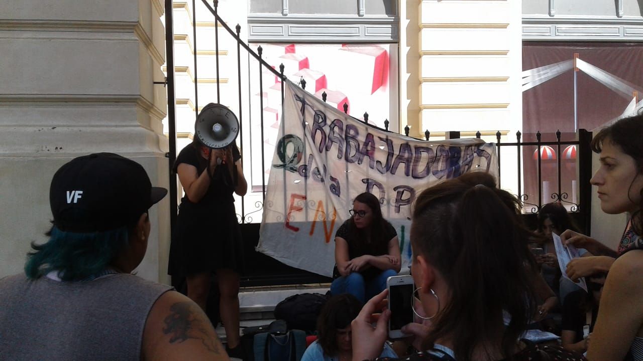 La Plata: Garro reafirmó los despidos en Género
