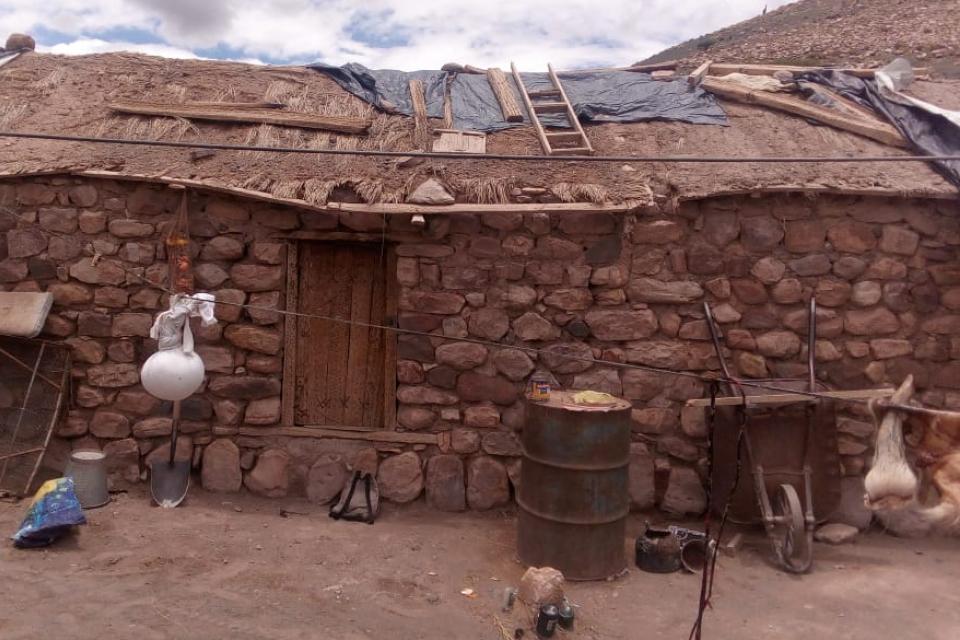 Quebrada del Toro: familias afectadas por las tormentas del fin de semana
