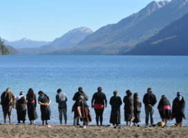 Larga espera de los resultados del relevamiento de tierras para los mapuches de Paicil Antriao