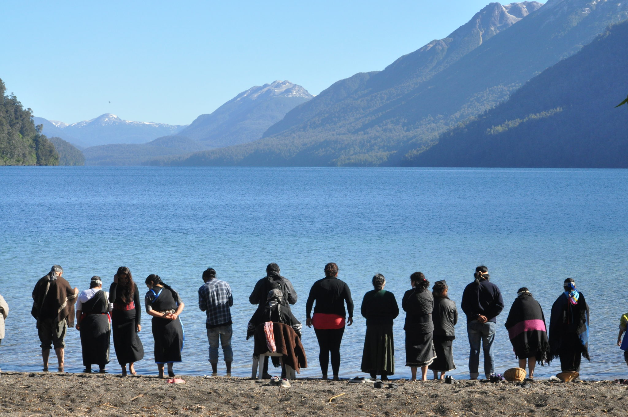Larga espera de los resultados del relevamiento de tierras para los mapuches de Paicil Antriao
