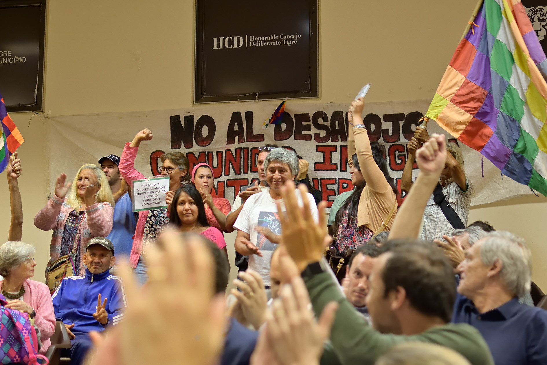 Informe especial: “La victoria de Punta Querandí a través de su lucha ejemplar”