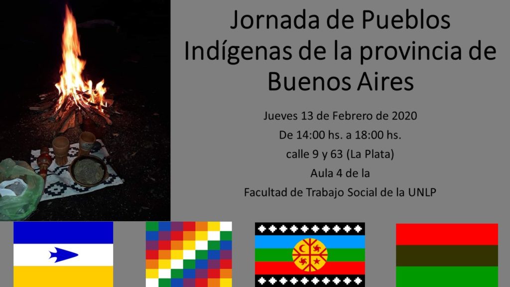 Jornada de Pueblos Indígenas de la provincia de Buenos Aires