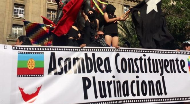 Lo plurinacional e intercultural en el marco de los desafíos constituyentes en Chile