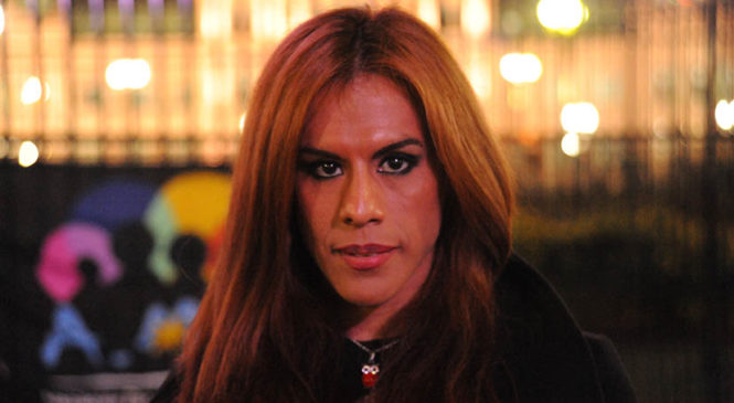 Quién es Diana Zurco, la primera trans al frente de un noticiero de TV Pública