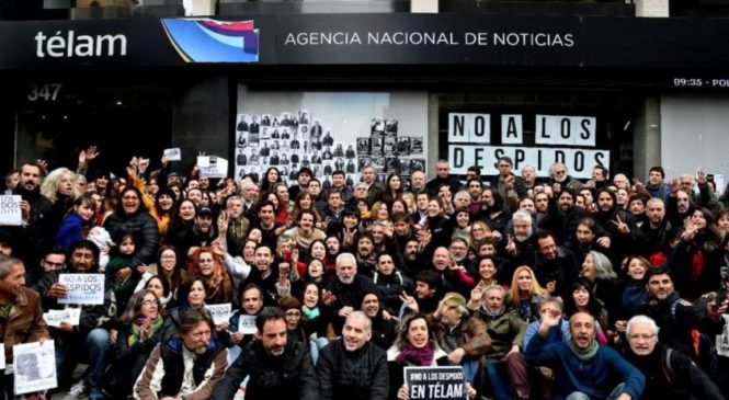 Télam: se recuperan las funciones de Publicidad